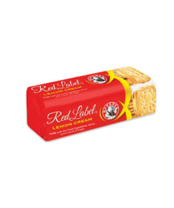 Bakers Red Label Lemon Creams 200g