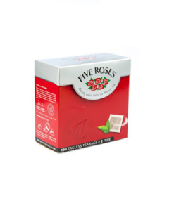 Five Roses Tagless Teabags 102's Pack 250g
