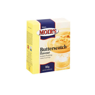 Moirs Instant Pudding Butterscotch 90g