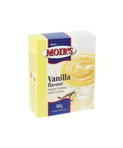 Moirs Instant Pudding Vanilla 90g