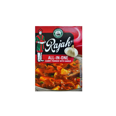 Rajah Curry ALL IN ONE GARLIC Powder 100g