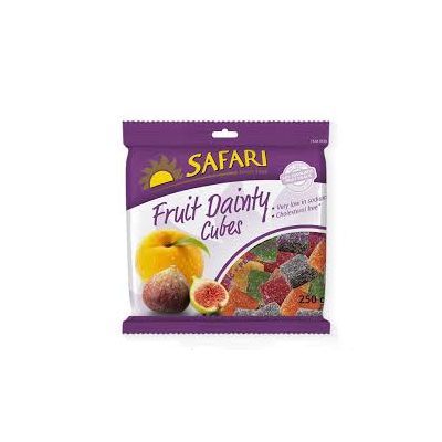Safari Dainty CUBES 250g (Bag)