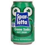 Sparletta Creme Soda 300ml