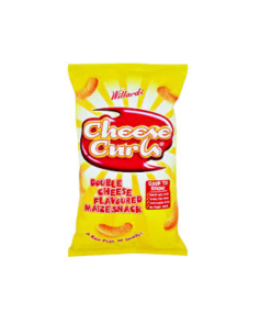 Willards Cheese Curls 150g