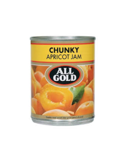 All Gold Jam Apricot Chunky 450g