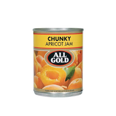 All Gold Jam Apricot Chunky 450g