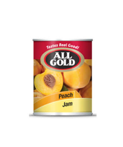 All Gold Jam Peach Smooth 450g