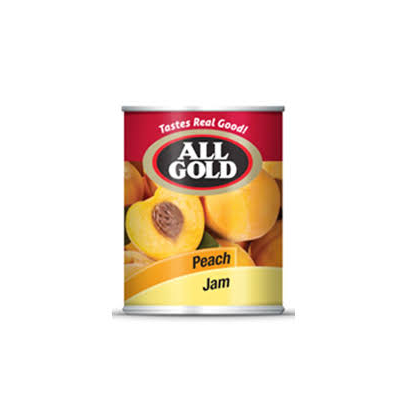 All Gold Jam Peach Smooth 450g