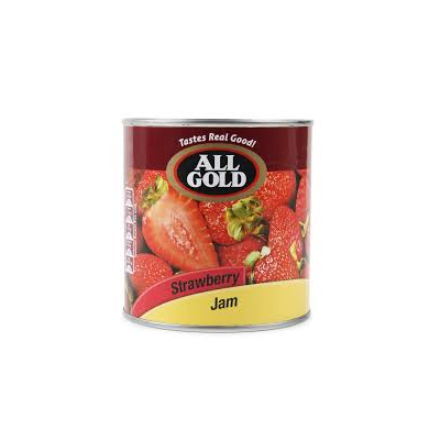 All Gold Jam Strawberry 450g