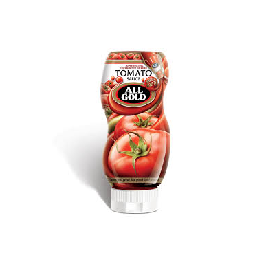 All Gold Tomato Sauce Squeeze 500ml