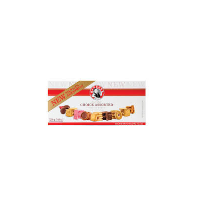 Bakers Choice Assorted Biscuits 200g