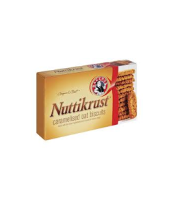 Bakers Nuttikrust 200g Pack