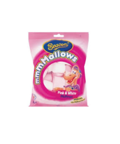 Beacon Mallows Pink & White 400g
