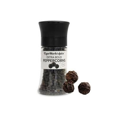 Cape Herb FB Grinder Black Pepper 50g Bottle