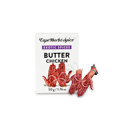 Cape Herb Butter Chicken 50g Box