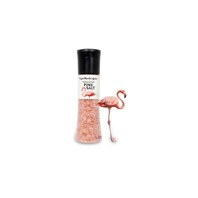 Cape Herb Grinder Pink Salt 390g Bottle