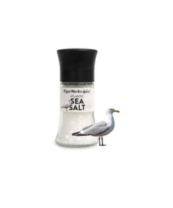 Cape Herb Grinder Sea Salt 100g Bottle