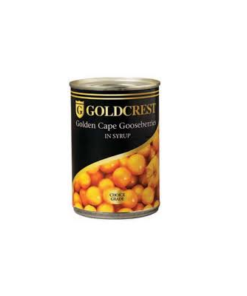 Goldcrest Gooseberries in Syrup 425g Can