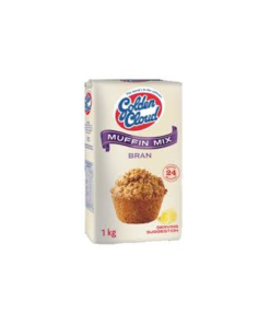 Golden Cloud Bran Muffin Mix 1kg Bag