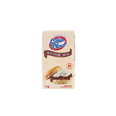 Golden Cloud Scone Mix 1kg