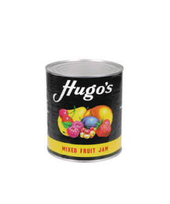 Hugo Jam Mixed Fruit 450g Can