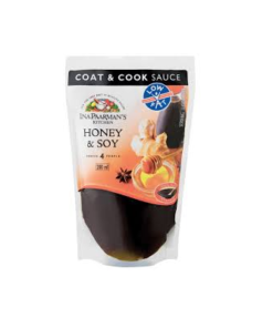Ina Paarman Coat & Cook Honey Soy 200ml Pack