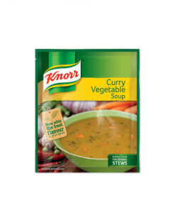 Knorr Soup Curry Vegetable 50g