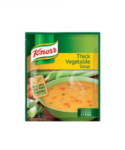 Knorr Soup Thick Vegetable 50g