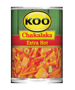 Koo Chakalaka Extra Hot 410g