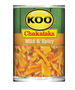 Koo Chakalaka Mild& Spicy 410g