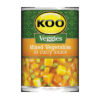 Koo Mixed Vegetables In Curry Sauce 410g