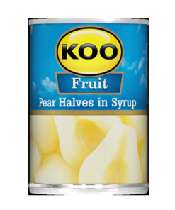 Koo Pear Halves 410g Can