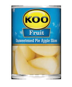 Koo Pie Apple Sliced 385g Can