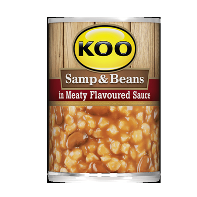 Koo Samp & Beans In Meaty Sauce 400g