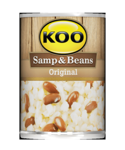 Koo Samp & Beans Original 400g