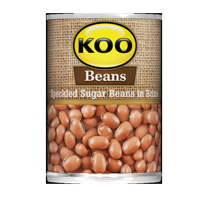 Koo Speckled Sugar Beans 410g