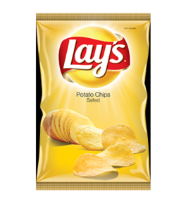 Lays Salted Chips 125g