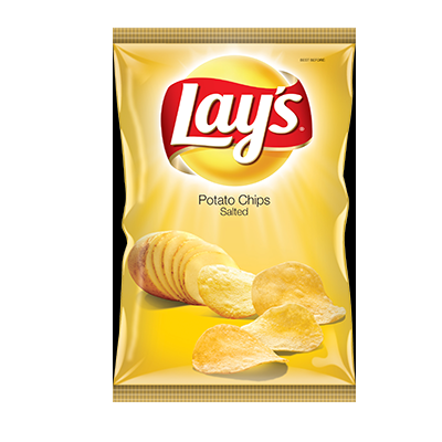 Lays Salted Chips 125g