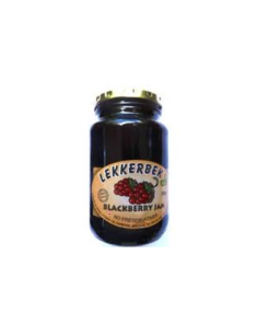 Soet tand / Lekkerbek Blackberry Jam 500g Jar