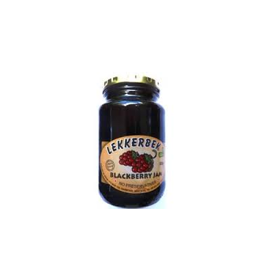 Soet tand / Lekkerbek Blackberry Jam 500g Jar