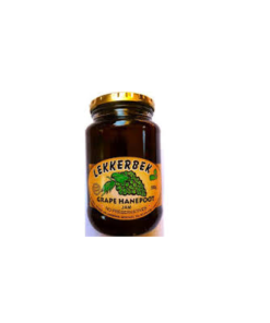Soet tand / Lekkerbek Grape Hanepoot Jam 500g Jar