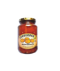 Soet tand / Lekkerbek Kumquats Jam 500g Jar
