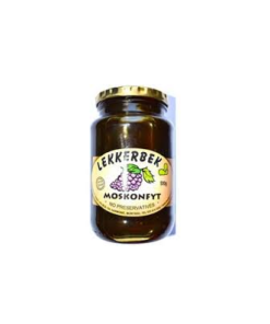 Soet tand / Lekkerbek Moskonfyt Jam 500g Jar