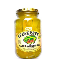 Soet tand / Lekkerbek Watermelon Jam 500g Jar