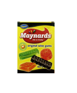 Maynards Box Wine Gums 150g Box