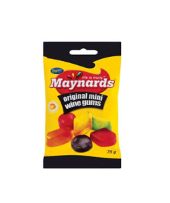 Maynards Wine Gums 75g Bag