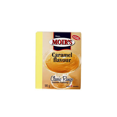 Moirs Instant Pudding Caramel 90g