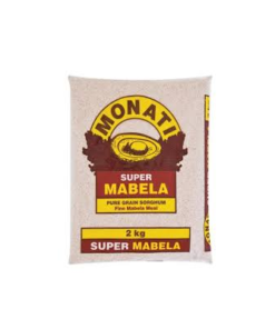 Monati Super Mabella Fine 2 kg Bag