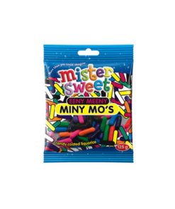 Mr Sweet Eeny Meeny Miny Mo's 125g