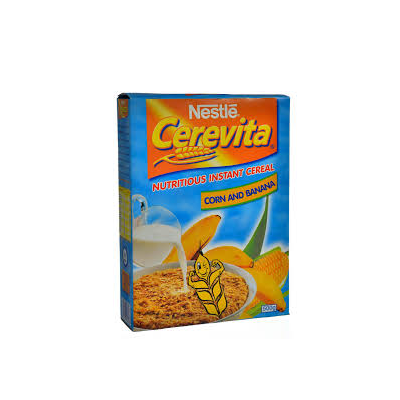 Nestle Cerevita Corn & Banana 500g